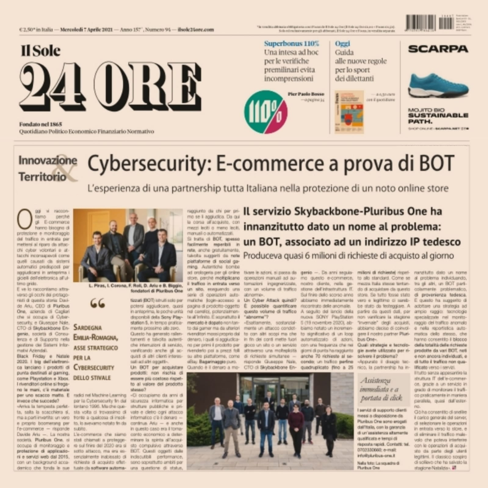 Cybersecurity: E-commerce a prova di BOT -  Il Sole 24 Ore
