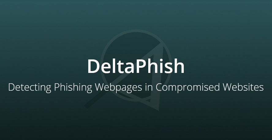 DeltaPhish - Rilevazione di pagine di Phishing in siti Web compromessi